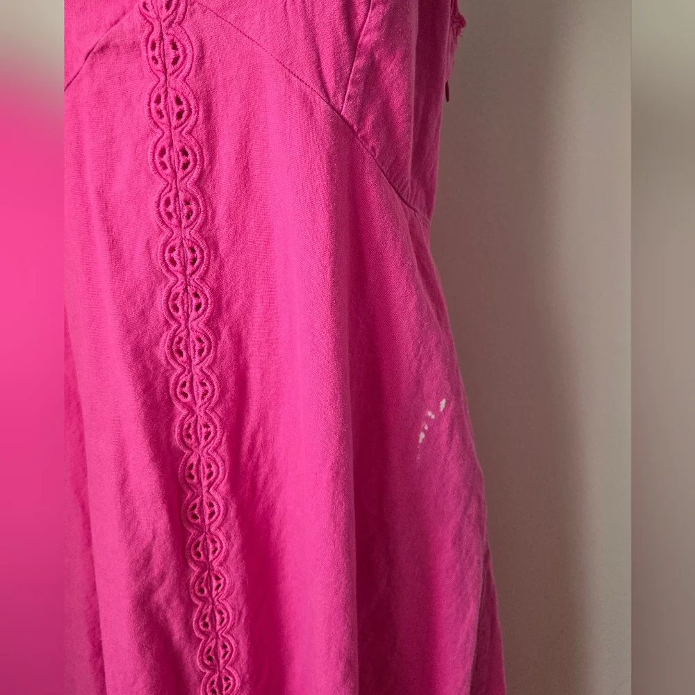 Gap Pink Sleeveless Maxi Dress - Picture 7 of 8